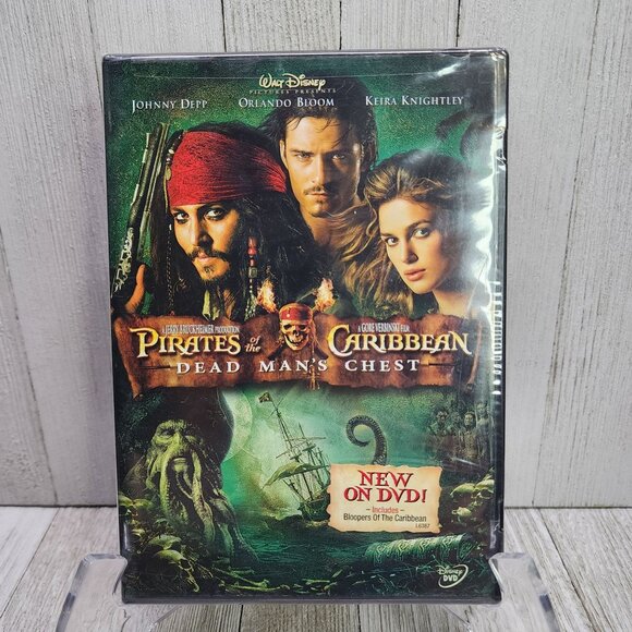 Pirates Of The Caribbean: Dead Man's Chest DVD 2006 - NEW! - Picture 1 of 3